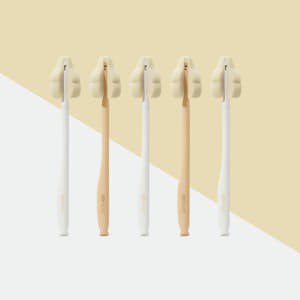 แปรงฟองน้ำด้ามยาวอเนกประสงค์ Long Handle Sponge Baby Bottle & Nipple Brush (เซต 5 ชิ้น)