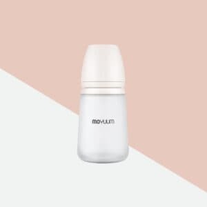 ขวดนมซิลิโคน โมยูม 260ml