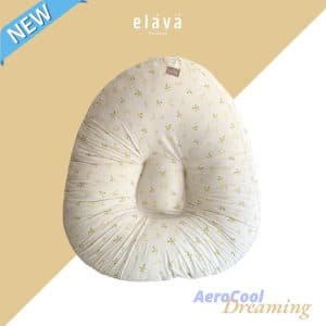 ที่นอนเด็กกันกรดไหลย้อน ที่นอนกันแหวะนม New รุ่น Aero Cool (ลาย Dreaming)