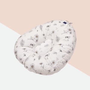 ที่นอนเด็กกันกรดไหลย้อน ที่นอนกันแหวะนม รุ่น Classic-M (ลาย Tree Bear)