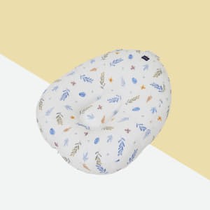 ที่นอนเด็กกันกรดไหลย้อน ที่นอนกันแหวะนม รุ่น Classic-M (ลาย Iris)