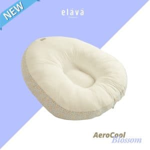 ที่นอนเด็กกันกรดไหลย้อน ที่นอนกันแหวะนม New รุ่น Aero Cool (ลาย Blossom)