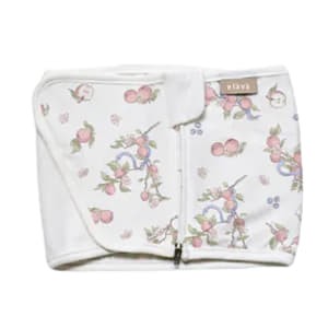 ผ้ากันสะดุ้ง สำหรับเด็ก Cotton 100% (ลาย Blue snake)