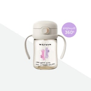 ขวดน้ำฝากด One Touch 170ML สี Grey