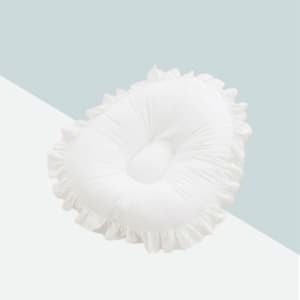 ที่นอนเด็กกันกรดไหลย้อน ที่นอนกันแหวะนม รุ่น Premium Dual (ลาย Frill Cushion)