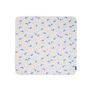 ผ้าห่ม คลุมตัวลูกน้อย Blanket ลาย Cotton-Modal Blue Whale