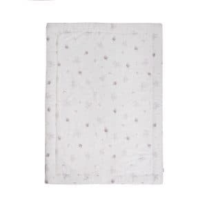 ผ้าปูที่นอนสำหรับเด็กทารก Green Tea Modal ลาย Lunar Hops