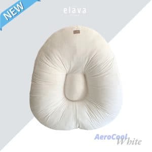 ที่นอนเด็กกันกรดไหลย้อน ที่นอนกันแหวะนม New รุ่น Aero Cool (ลาย White)