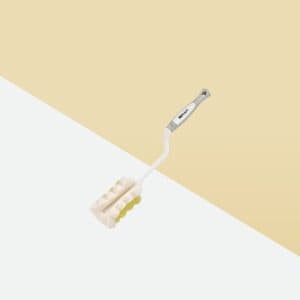 แปรงฟองน้ำล้างขวดนม Dual Sponge Brush สี เทา