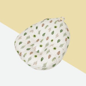 ที่นอนเด็กกันกรดไหลย้อน ที่นอนกันแหวะนม รุ่น Classic-M (ลาย Vintage Herb)